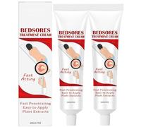 2pcs Bedsore Repair Creams,Bedsore Wound Care Cream,Pressure Sore Relief Cre/am,Mild Bed/Sore Pain He-aling Cr/eam,Fast Acting Soothing Relief of Bed Soress,Quick and Effective Cold Sore Treatment