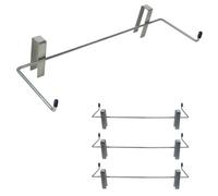 2Pcs Bee Hive Frame Holder Stainless Steel Frame Grip Tool Beehive Frame Perch for Honey Harvesting and Inspection Beekeeping