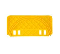 2Pcs Bee Keeper Flat Equipment Plastic Honey Bucket Scraper Tool Slots Portable Versatile Easy For Bee Keeping Beekeeping Supplies