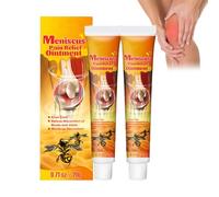 2PCS Bee V-enom Deep Relief Gel -Muscle Pain Relief -Bee Venom Cream for Knee Shoulder & Back Pain Relief-Strong Muscle Pain Relief Cream - Knees Pain Relief Gel - Instant Smoothing Pain