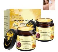 2PCS Bee V/enom Wrinkle Removal Cream,Bee V/enom Cream for All Skin Types,Be/e Ve/nom Crea/ms for Skin,B/ee Veno/m Comprehensive Cre/am,Be/e Ven/om Skin Treatment Cr/eam,B/ee Ve/nom Face C/ream