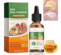 2Pcs Bee Ven/om Nail Soothing Spray for Toenail,Bee Ven/om Nail Ser/um Fungal Nail Treatment Nail Care Essence,Bee Ven/om Fungal Toenail Treatment Cream,Nail Treatment Ser/um,Treatment for Nails