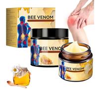 2PCS Bee Venom Advanced Joint and Bone Cream, Bee Venom Joint Gel, Professional Bee Venom Joint Relief Cream for Back, Neck, Hands,Knee