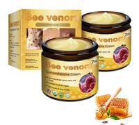 2pcs Bee Venom Comprehensive Cream, 2025 New Bee Venom Skin Restoration Cream,Natural BeeVenom Skin Treatment for All-body Repair,Deeply Nourishing and Moisturizing,60g*2