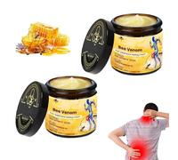 2Pcs Bee Venom Cream,Bee Venom Relief Cream,Bee Venom Joint Cream,Soothes Knees,Lumbar Spine,Promotes Joint Mobility