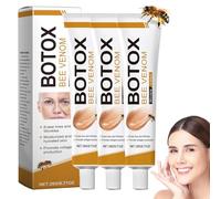 2Pcs Bee Venom Cream, Bee Venom Wrinkle Removal & Firming, Moisturizing, Lifting & Recovery for All Skin Type, Anti-Aging Bee Venom Cream (3PCS, 90g)