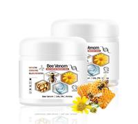 2PCS Bee Venom Cream for All Skin Treatment, Bee Venom Repair Cream - Advanced Joint and Bone Cr eam for Neck, Waist, Back, Hand, Feet, and Leg (30G/1.06OZ for One)