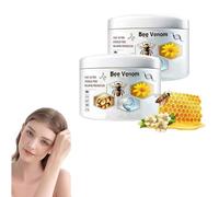 2PCS Bee Venom Cream for All Skin Treatment, Bee Venom Repair Cream - Advanced Joint and Bone Cream for Neck, Waist, Back, Hand, Feet, and Leg (30G/1.06OZ for One)