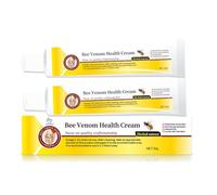 2PCS Bee Venom Cream for Arthri-tis, Arthri-tis Pa-in Relief, Joint Pa-in Relief for Hands, Knees, and All Joints - Soothing, Anti-Inflammatory Formula