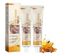 2PCS Bee Venom Cream for Saggy Skin, Bee Venom Wrinkle Removal Cream, Anti Wrinkle Face Creams for Firming & Tightening, Moisturizing Wrinkle Creams for All Skin Types, 20g × 2