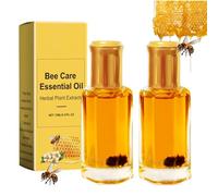 2PCS Bee Venom Firming Body Oil, Natural Formula Boto-x Bee Venom Body Oil, Lymphatic Drainage Massage Oil Essential Oil, Massage Oil Moisturiser for Women & Men, Body Care for All Skin Types, 12ML