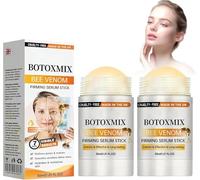 2PCS Bee Venom Firming Serum Stick, 2026 New Bee Venom Wrinkle Removal Cream, Skin Tightening Cream For Face, Lift & Smooth Fine Lines, Natural Element - All Skin Types
