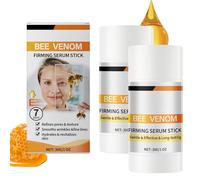2PCS Bee Venom Firming Serum Stick,Anti Aging Bee Venom Cream,Instant Face Tightening Cream,Firming Creams for Loose Skin,Hydrating & Lifting,Face & Body,Restoring Skin Elasticity, Absorb Quickly