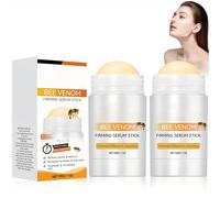 2Pcs Bee Venom Firming Serum Stick Bee Venom Wrinkle Removal Cream Advanced Firming & Wrinkle-Reducing Cream,Restore Skin Elasticity,Lifts, Plumps Reduces Fine Lines