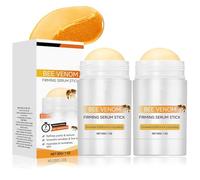 2PCS Bee Venom Firming Serum Stick, Bee Venom Wrinkle Removal Cream, Firming & Wrinkle-Reducing Cream for Face & Body