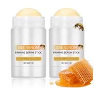 2Pcs Bee Venom Firming Serum Stick, Bee Venom Wrinkle Removal Cream to Plump and Firm Skin, Advanced Firming & Wrinkle, Anti-Aging Natural Serum for All Skin Types