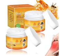2Pcs Bee Venom Joint Cream Set - Natural Bee Venom Cream for Back, Neck, Hands & Knee, Professional Topical Muscle Care, Lightweight Joint Support for Everyday Mobility 60g
