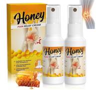 2Pcs Bee Venom Smoothing Joint Soothing Serum, Muscle Soothing Spray, Instant Soothing Spray, Joint, for Shoulder, Knee, Back, Arm & Leg, Easy to Use & Non-Greasy