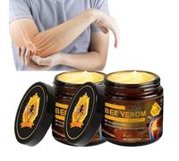 2PCS Bee Venom Treatment Cream,Bee Venom Joi/nts Relief C/ream,Bee Veno/m Relief Cream,Be/e Venom Cr/eam for Jo/ints,B/ee Ven/om Repair Cre/am,Effective J/oint Support Crea/m