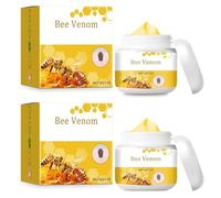 2PCS Bee Venom W-Art Cream, Bee Venom Repair Cream, Natural Bee Venom Cream, Hydrating Moisturizing Cream for Men and Women, Professional Bee Venom Cream for All Skin