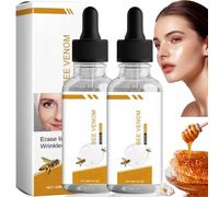 2PCS Bee Venom Wrinkle Removal Serum,Bee Venom Face Ser/um,Skin Firming S/erum,Bee Venom Anti-Wrinkle Seru/m,Advanced Skin Firming Serum,Anti-Aging Moisturizer,Anti Wrinkle Firming Multi Purpose