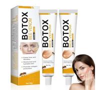 2PCS Bee Venom Wrinkle Removal Skin Treatment Cream, Bee Venom Anti - Aging Moisturizer for Face & Neck, Bee Venom Cream for All Skin Type