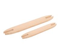 2Pcs Beech Wood Weaving Shuttles - DIY Tapestry Weaving Accessories for Sweaters and Scarves, Lightweight Knitting Tools
