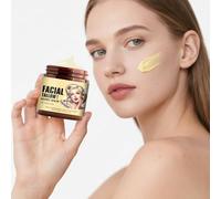 2Pcs Beef Tallow Moisturizer with Honey 120g Whipped Tallow Face Cream for Sensitive Skin Multi-Purpose Body Balm Fragrance Free