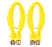 2Pcs Beekeeping Hive Frame Wire Crimper, Cable Tensioner Crimping Tool Tight Nest Box Beekeeping Equipment Bee Hive Hand Tool
