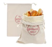 2Pcs Beeswax Bread Bags for Homemade Reusable Food Storage Bag Natural Beeswax Sourdough Bread Bags for Homemade Bakery Essentials Keeps Fresh Longer