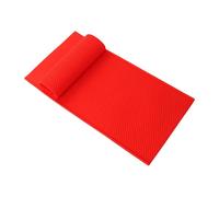 2pcs Beeswax Nest Base Piece Soft Silicone Beewax Foundation Machine Reusable Practical Beekeeping Equipment for Beekeeper(Rosso)