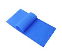 2pcs Beeswax Nest Base Piece Soft Silicone Beewax Foundation Machine Reusable Practical Beekeeping Equipment for Beekeeper(Blu)