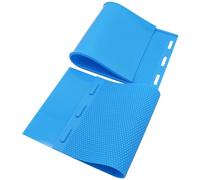 2Pcs Beeswax Press Sheet, Silicone Beeswax Mold Flexible Candle Molds, Press Embosser Machine Honeycomb Beekeeper Equipment, Blue