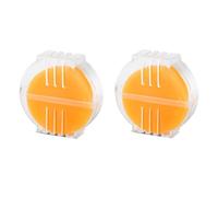 2pcs Beeswax,Sewing Thread Wax,Hand Quilting Thread Wax,Beeswax Conditioner Sewing,Beeswax Conditioner,for Hand Quilting Line Strengthening(Yellow)