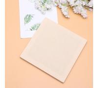 2pcs Beige Cloth Embroidery Handmade Fabric for DIY Embroidery Making Sturdy Materials Projects and Punch Needle Rug Kit