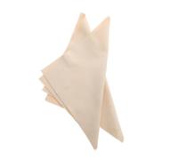 2pcs Beige Double Layer Microfiber Violin Cleaning Cloth Set