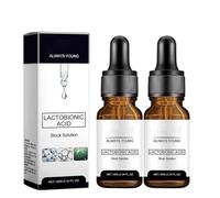 2PCS Belay Serum for The Face,Belay Always Young Lactobionic Acid Zero Pore Instant Perfection Serum,Skin Tightening Pore Shrinker,Pore Minimizer for Face,Pore Minimizer Facial Serum,Anti Aging Serum