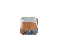 2Pcs Belly Chain, 14K Gold Plated Waist Chains, Adjustable Belly Belt 26.5-33Inch, No Fade, Rust, Stain, Corrode In A Long Time, Wave + Satellite Beaded, Women'S Body Chain Beads, Beach Summer Gift