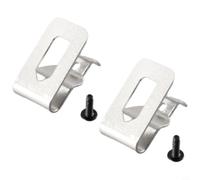 2pcs Belt Clip Hooks for 18V 20V Drill Driver, Compatible with