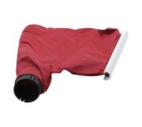 2pcs Belt Sander Dust Bag Replacement for Porter-Cable 9403 and 9401 Models - Anti-Dust Cover Bag Made of for Durable Cloth and Plastic, Red/Black