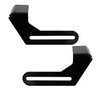 2Pcs Benches Grinder Tool Rest Stand Stainless Steel Design Compatible for 150-200/250 Grinding Machines Heavy Duty Benches Tool Rest