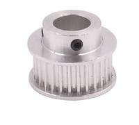 2Pcs BF Type MXL 34 Tooth Aluminum Timing Pulley Bore 5~12.7mm Keyway Synchronous Wheel For Width 6 10mm Belt(12mm,Width 10mm)
