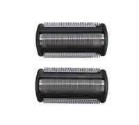 2Pcs BG2000 Replacement Body Foil Head ，Compatible for Philips，Compatible for Norelco，Compatible for Bodygroom， BG7040 BG7030 BG5025 BG2039 Electric Shaver Accessories