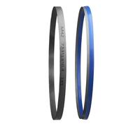 2pcs Bi-Metal Bandsaw Blades M42 733x13x0.4mm Portable Saw(18TPI)