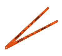 2Pcs Bi-Metal Hacksaw Blades 300mm 24 TPI for Metal PVC Cutting