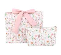 2Pcs Bible Carrying Case Large Capacity Bible Sleeve Book Covers Lightweight for Shopping Travel Daily Office Work Outing Gifts