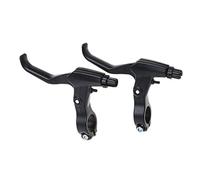 2pcs Bicycle Brake Lever Aluminum Alloy Road Bike Fixed Gear Cycling Crank Bike Equipment Bicycle Accessories Cycling Accessories for Men Women Road for Handle Flywheel Chain Kids Kit No