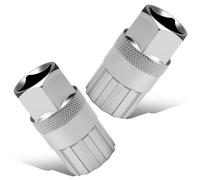 2Pcs Bicycle Cassette Removal Tool for Shimano,Mountain Bike Freewheel Removal Tool,Cassette Locking Bottom Bracket Repair for Shimano Sunrace Sram Dnp 6 7 8 9 10 11 Speed Mountain Bike