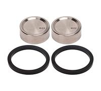 2pcs Bicycle Disc Brake Caliper Piston, Alloy Replacement for XT SLX XTR, Finely Polished Mountain Road Bike Piston with Sealing Rings, Durable Bike Brake Caliper Repair K