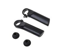 2pcs Bicycle End Grips Aluminum Alloy 22.2mm Handlebar Rest Folding Bicycle Bicycle Loudtone Road Mountain Horn Cycling Accessories Kickstand Bike Base Water Bottle Mount Twist Protection